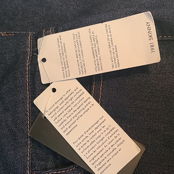 GUESS LA Rolled Up 1981 High Waist Skinny Jean (Size 31) Style W91AB4D3E… - Picture 10 of 16